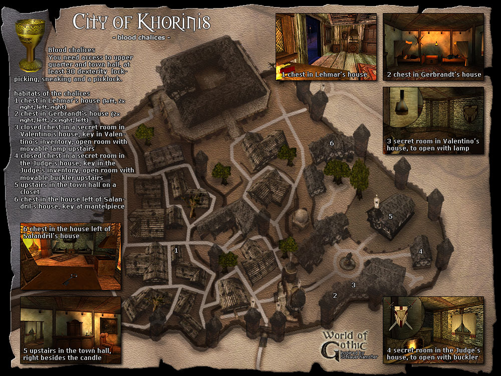 gothic 3 fire chalice locations